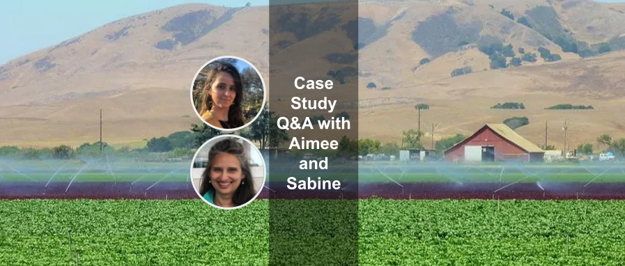 Join Aimee and Sabine (host) to hear and ask anything you want about how Aimee applied Convergent Facilitation to work with diverse stakeholders to transform pest management in California.