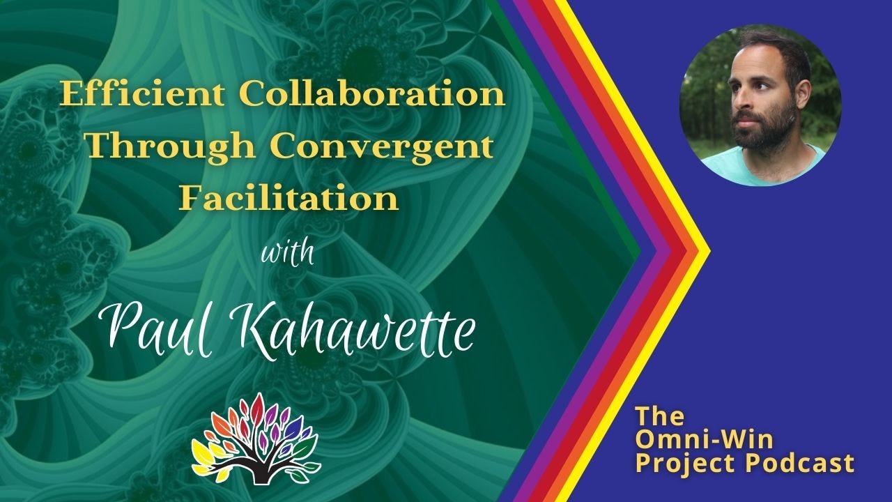 Efficient Collaboration Through Convergent Facilitation with Paul Kahawatte